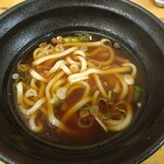 ふじ - お汁が赤みを増します