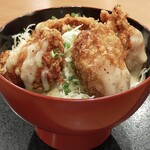 とんから亭 - ガリマヨ丼