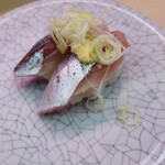 天下寿司 - アジ