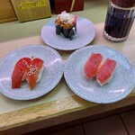 天下寿司 - まぐろ納豆、づけまぐろ、まぐろ