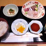 つきじ魚惣 - 刺身定食