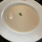 文化洋食店 - 桃の冷製スープ　