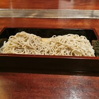 蕎麦懐石 無庵 - せいろ