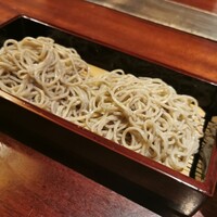 蕎麦懐石 無庵 - せいろ