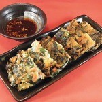 焼肉くう牛楽 - 表面をサッとあぶって（焼いて）食べます。カリッとした感じがとても美味しいですヨ