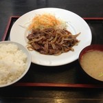 Minatomachi Shokudou - 牛焼肉