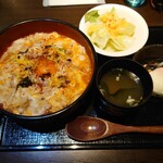 北地蔵 - 特せん親子丼