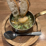 海老丸らーめん - 海老のアヒージョ