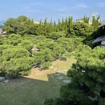 旅館 洋々閣 - 2階からのお庭の眺め