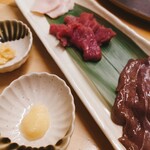 北前家 ゆう千  - 馬刺し