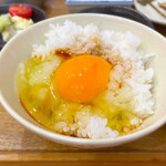 Himono Terasu - お代わりは「卵かけご飯」で。