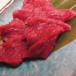 北前家 ゆう千  - 馬刺し