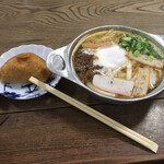 鍋焼うどん アサヒ - 