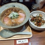 麺処 天川 - 炙り肉丼 (チャーシュー丼)