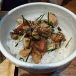 麺処 天川 - 炙り肉丼