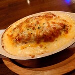 ＲＥＳＴＡＵＲＡＮＴ ＆ ＢＡＲ　雅朧 - 今日のドリア、チキンライスとキノコのチーズドリア