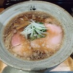 麺処 天川 - 料理写真:アグー背脂入 醤油らあめん