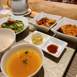 中国料理 礼華 四君子草 - 