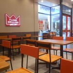 BURGER KING - 店内