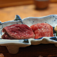 肉割烹 上 - 