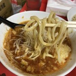 ラーメン二郎 - ★小ラーメン豚二枚（にんにく・やさい・790円税込）つけ麺（100円税込）★