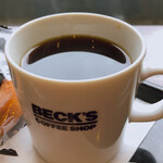 BECK'S COFEE SHOP - アメリカンコーヒー