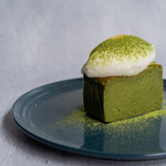 Matcha gateau chocolate