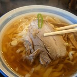 ラーメン恵比寿屋 - チャーシュー♪