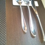 ラ ビストリア - カトラリー。