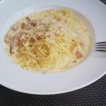 ラ ビストリア - カルボナーラ。