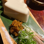 酒・肴 タナゴコロ - 豆腐