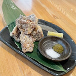 Deep-fried Cow tongue with soft flavor