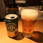 日式台湾食堂 WUMEI - 台湾ビール（パイナップルビール）　550円
