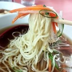 珉珉 - ミニラーメン嬉しい