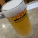 酒場 ふくろ - 生ビール