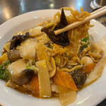 谷記 3号店 - 五目硬焼そば