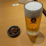 まんまる - 生ビール