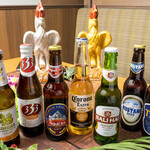 ASIAN RESTAURANT &BAR HALKA - 世界のビール