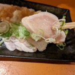 串夢鳥 琴似店 - 鳥たたき