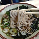 きそば 鈴一 - 茹で過ぎで〜す!