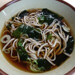 きそば 鈴一 - 透明感有るお汁だけど、出汁が効いてない