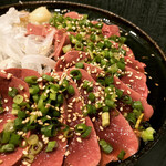 NOMASALUD - 低温調理の和牛のレバ刺し