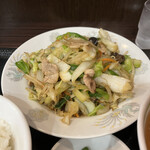中国飯店東龍 - 野菜炒め