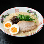 boiled egg Ramen