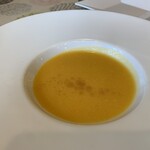 くうくう倶楽部 - かぼちゃの冷製スープ