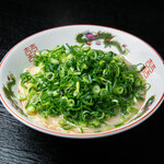 Ramen with green onions