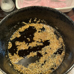 広島つけめん まるとちび - これが辛味ゼロ！