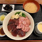 Uoichi - ランチ マグロ丼 850円