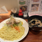 広島つけめん まるとちび - 広島つけ麺900円