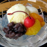 ロビーラウンジ すみれ - ひんやり夏スイーツ